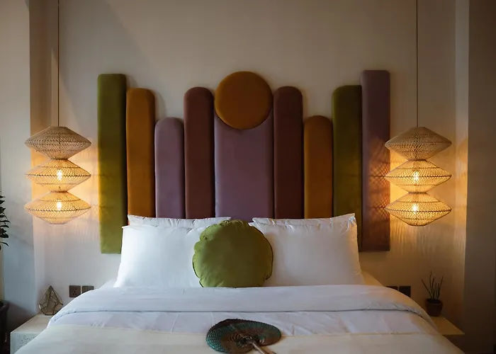 Boho 2br With Private Terrace In Apartamento Canggu