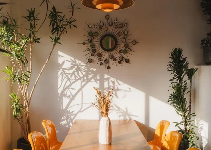 Apartamento Boho 2br With Private Terrace In *