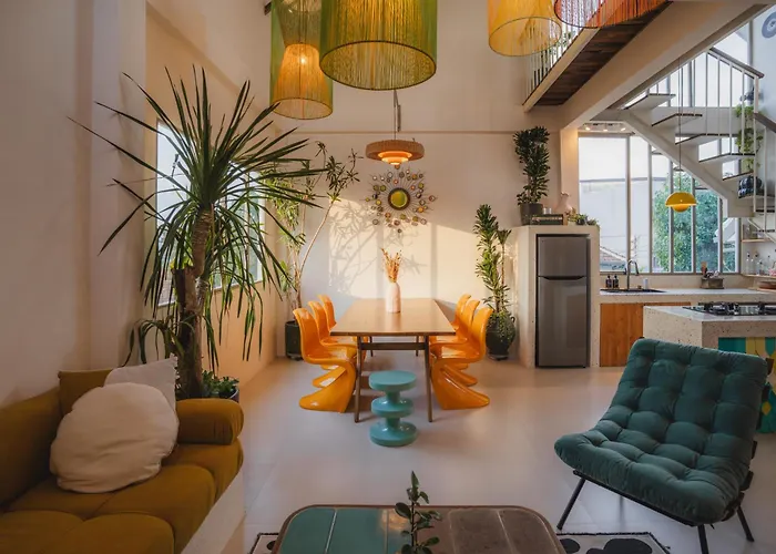 Boho 2br With Private Terrace In *