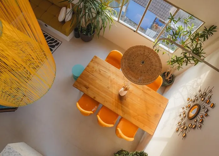 Boho 2br With Private Terrace In