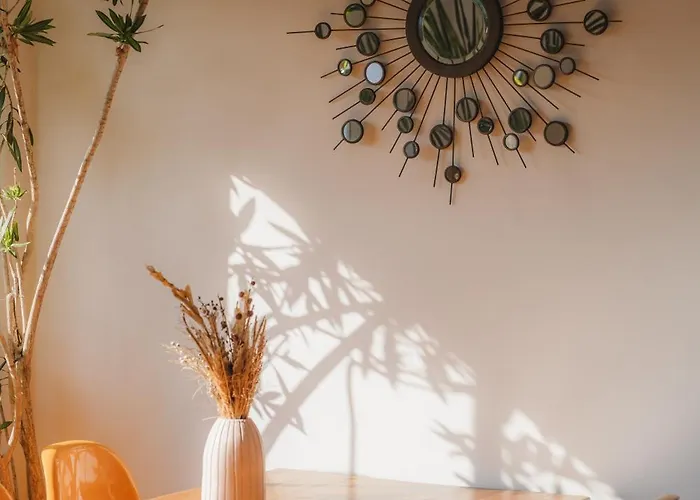 Boho 2br With Private Terrace In *