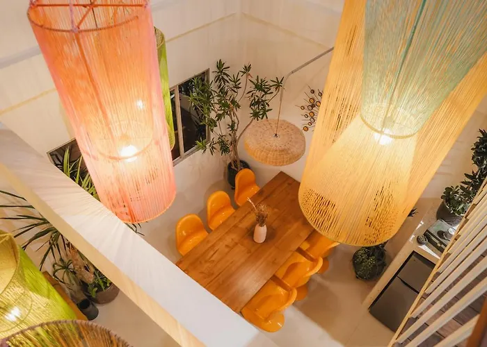 Boho 2br With Private Terrace In