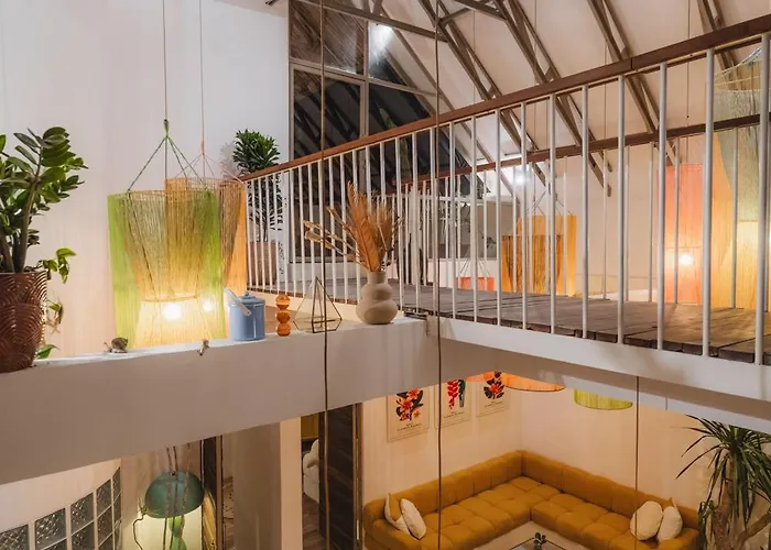 Boho 2br With Private Terrace In Apartamento Canggu