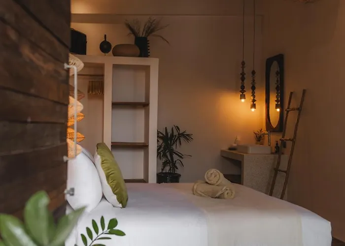 Boho 2br With Private Terrace In *