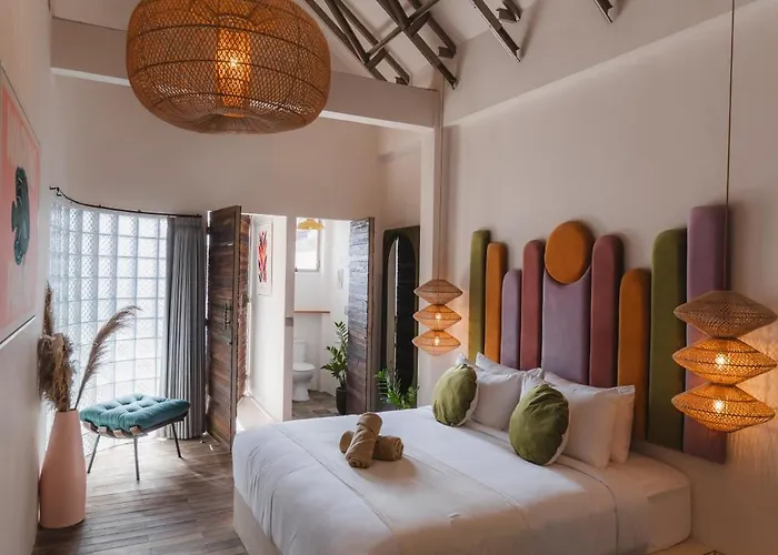 Boho 2br With Private Terrace In * Canggu