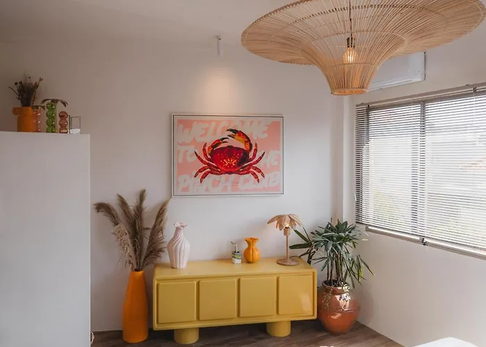 Apartamento Boho 2br With Private Terrace In