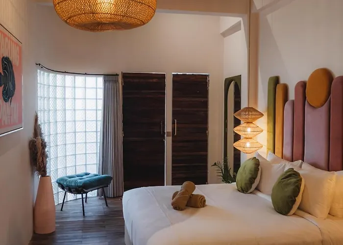 Apartamento Boho 2br With Private Terrace In Canggu