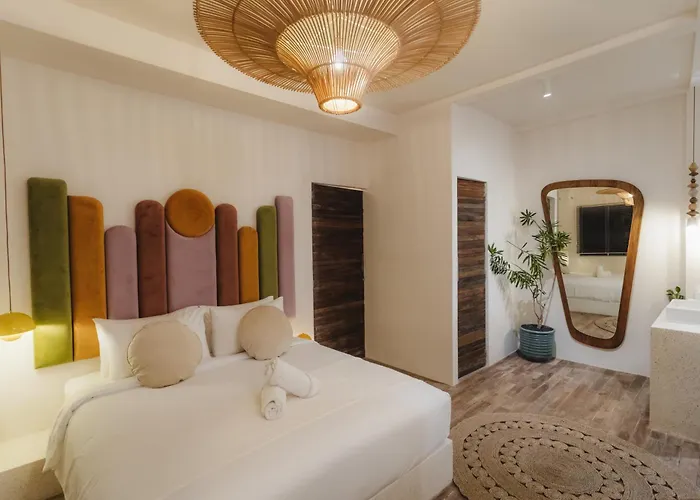 Boho 2br With Private Terrace In Apartamento