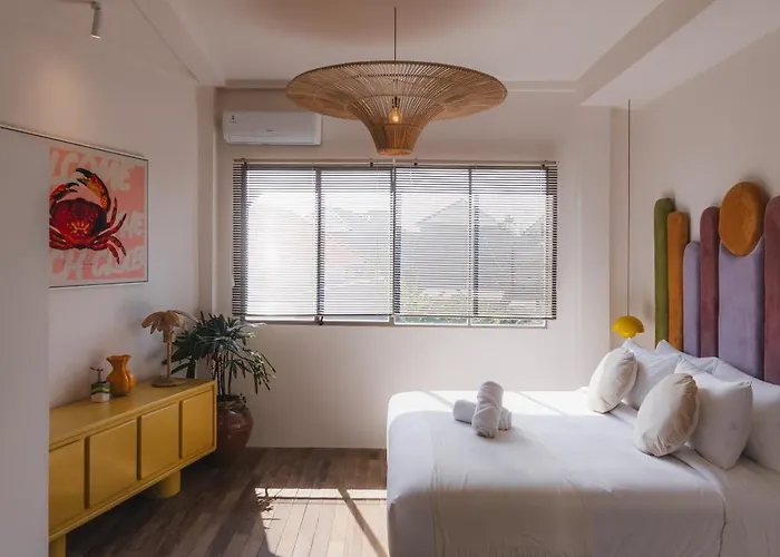 Apartamento Boho 2br With Private Terrace In