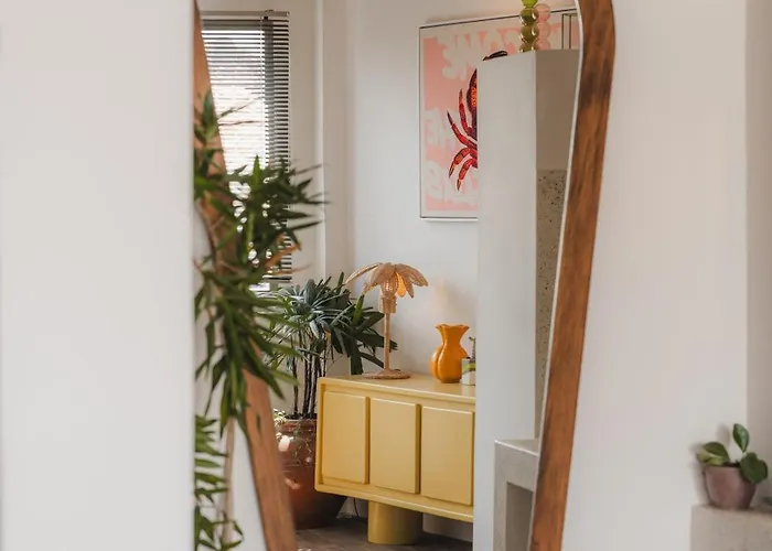 Boho 2br With Private Terrace In Apartamento *